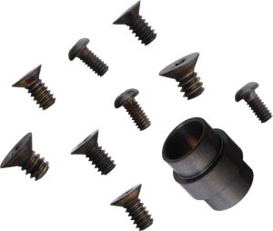 Flytanium Ti Manix 2 Hardware Kit Black DLC