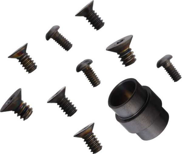 Flytanium Ti Manix 2 Hardware Kit Black DLC