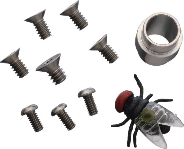 Flytanium Ti Manix 2 Hardware Kit - Satin Titanium