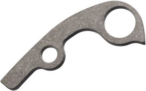 Flytanium Ti Para3 Backspacer - Stonewash Titanium