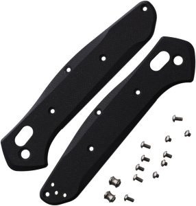 Flytanium 940 Radar Handle Scale Kit - Black G10