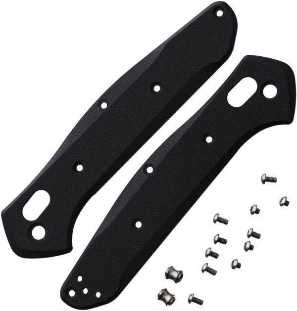 Flytanium 940 Radar Handle Scale Kit - Black G10