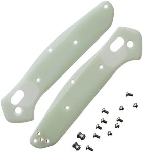 Flytanium 940 Radar Handle Scale Kit - Jade G10