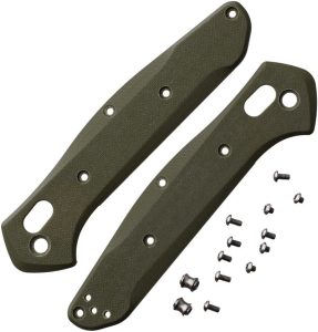 Flytanium 940 Radar Handle Scale Kit - OD Green G10