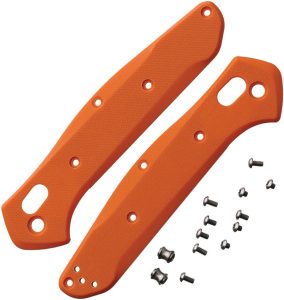 Flytanium 940 Radar Handle Scale Kit - Orange G10