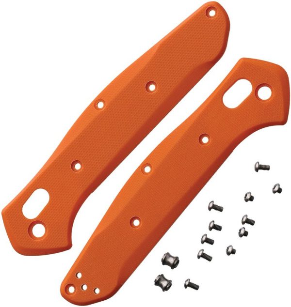 Flytanium 940 Radar Handle Scale Kit - Orange G10