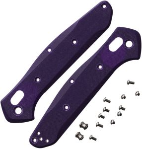 Flytanium 940 Radar Handle Scale Kit - Purple G10