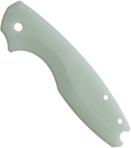 Flytanium Pilar 3 Handle Scale Jade G10