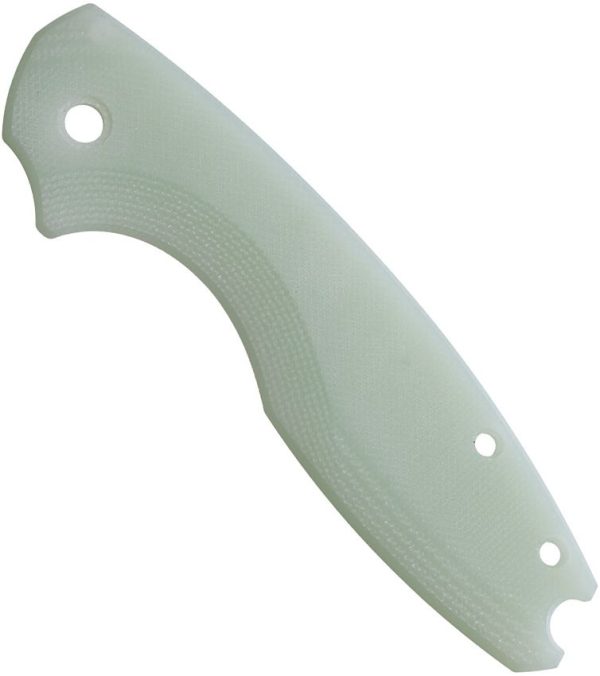 Flytanium Pilar 3 Handle Scale Jade G10