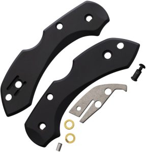 Flytanium Dragonfly Scale Kit Ti DLC Black Titanium Scales