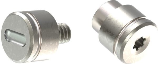 Flytanium Bugout Tritium Thumb Stud Stonewash