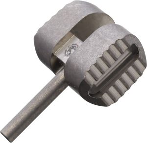 Flytanium Manix 2 Tritium Cage Stonewash Blue