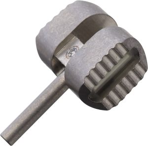 Flytanium Manix 2 Tritium Cage Green Titanium Folding Knife