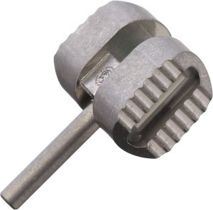 Flytanium Manix 2 Tritium Cage White Titanium Folding Knife