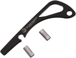 Flytanium Bugout Backspacer Tritium Blue