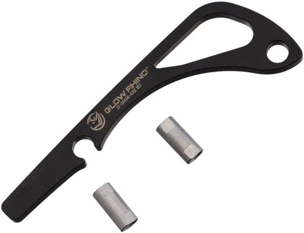 Flytanium Bugout Backspacer Tritium Blue