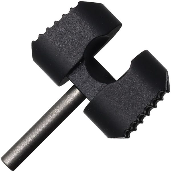 Flytanium Manix 2 Ball Cage Lock - Black Titanium