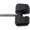 Flytanium Manix 2 Ball Cage Lock - Black Titanium