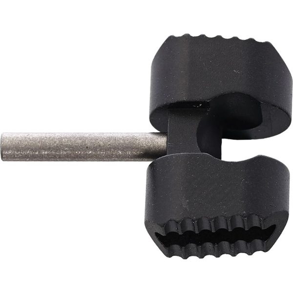 Flytanium Manix 2 Ball Cage Lock - Black Titanium