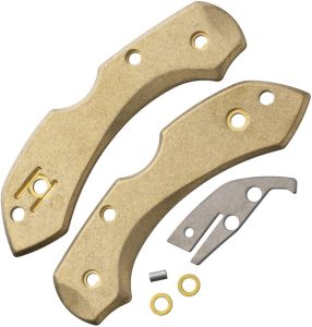 Flytanium Dragonfly Scale Kit - Brass Construction