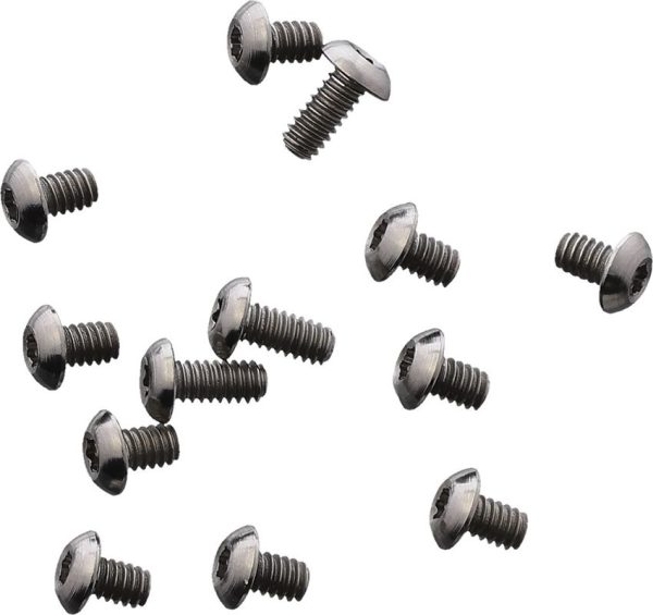 Flytanium Taggedout Screw Set Titanium