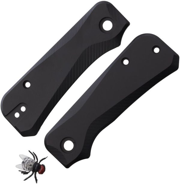 Flytanium Baby Banter Scales Ti DLC Black