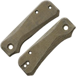 Flytanium Baby Banter Scales Micarta Green