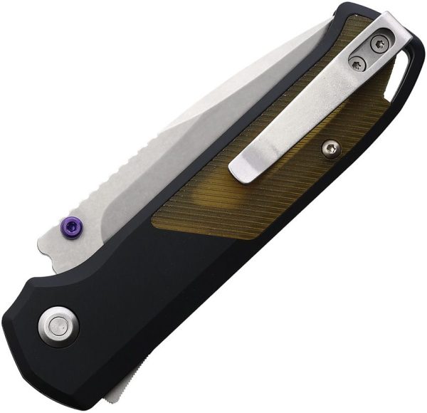 Flytanium Arcade Shark-Lock S35VN Folding Knife Ultem Handle