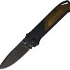 Flytanium Arcade Shark-Lock Folding Knife S35VN Black Ultem