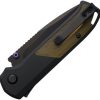 Flytanium Arcade Shark-Lock Folding Knife S35VN Black Ultem