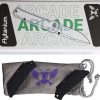 Flytanium Arcade Shark-Lock S35VN Green/Yellow