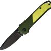 Flytanium Arcade Shark-Lock Black DLC Green/Yellow
