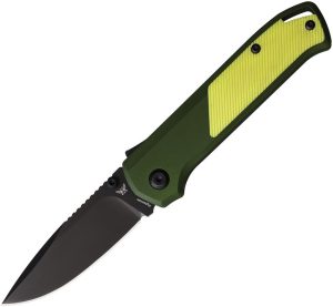 Flytanium Arcade Shark-Lock Black DLC Green/Yellow