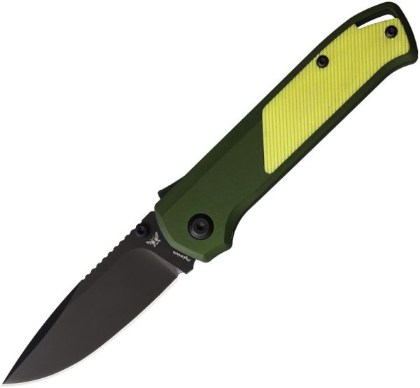Flytanium Arcade Shark-Lock Black DLC Green/Yellow
