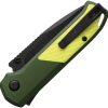 Flytanium Arcade Shark-Lock Black DLC Green/Yellow