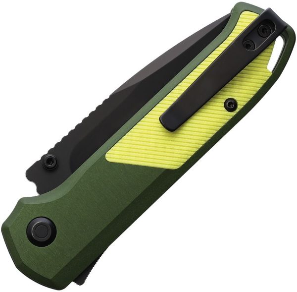 Flytanium Arcade Shark-Lock Black DLC Green/Yellow