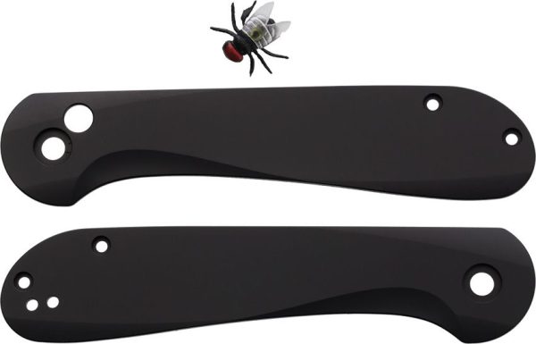 Flytanium Elementum Button Lock Black DLC Scales