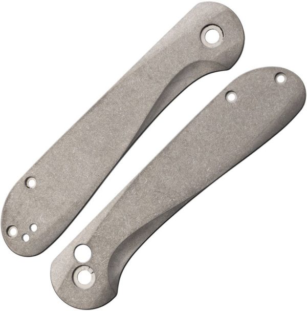 Flytanium Elementum Button Lock Stonewash Titanium