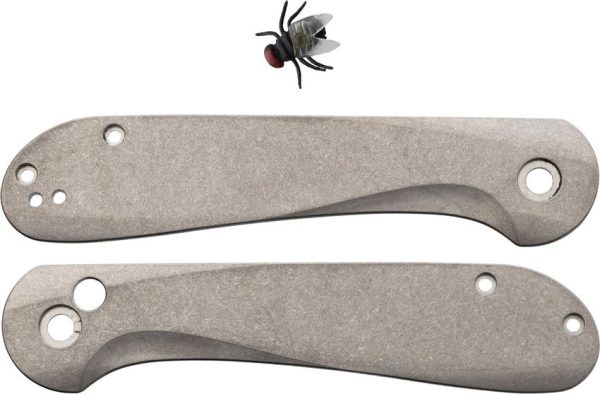 Flytanium Elementum Button Lock Stonewash Titanium