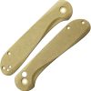 Flytanium Elementum Button Lock Brass Scales