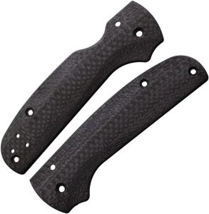 Flytanium Lotus Shaman Basketweave Carbon Fiber Scales