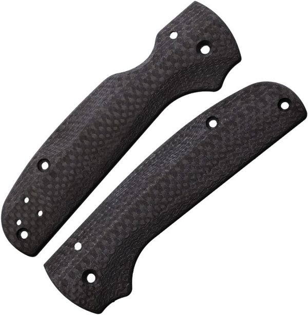 Flytanium Lotus Shaman Basketweave Carbon Fiber Scales