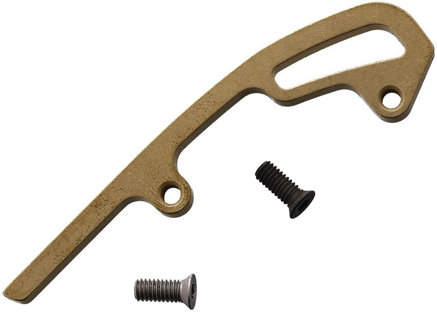 Flytanium Arcade Backspacer SW Brass Stonewash