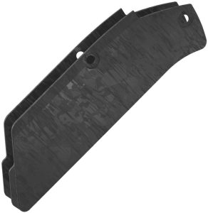 Flytanium Arcade Inlay Shred Carbon Fiber