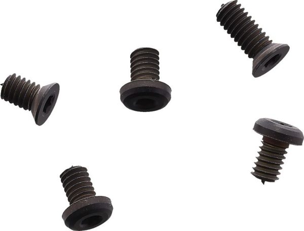 Flytanium Arcade Screw Set Black Titanium