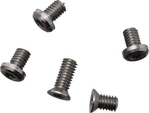 Flytanium Arcade Screw Set Satin Titanium