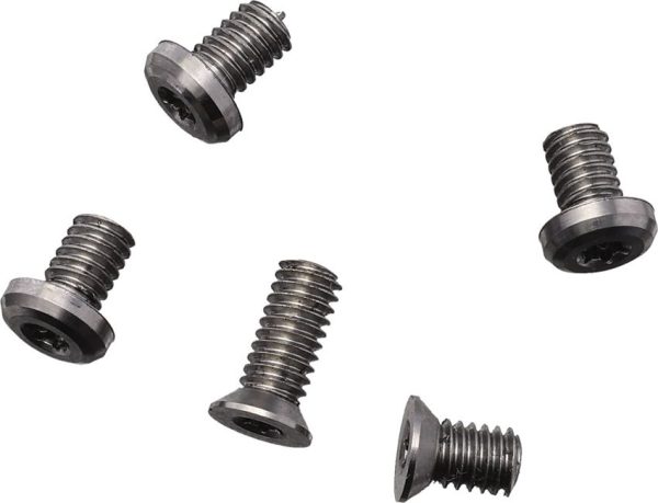 Flytanium Arcade Screw Set Satin Titanium