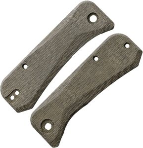 Flytanium Groove Banter Scales Micarta Green