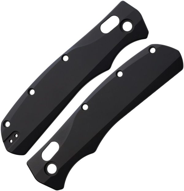 Flytanium Deka Handle Scales Ti Black