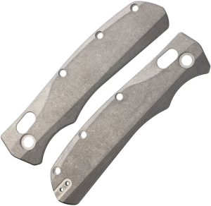 Flytanium Deka Handle Scales Ti Stonewash